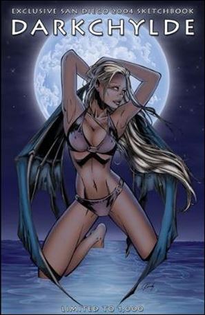 Darkchylde Sketchbook Cover Image 2