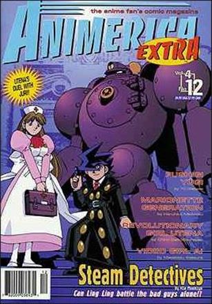 Animerica Extra (2001) Cover Image 2