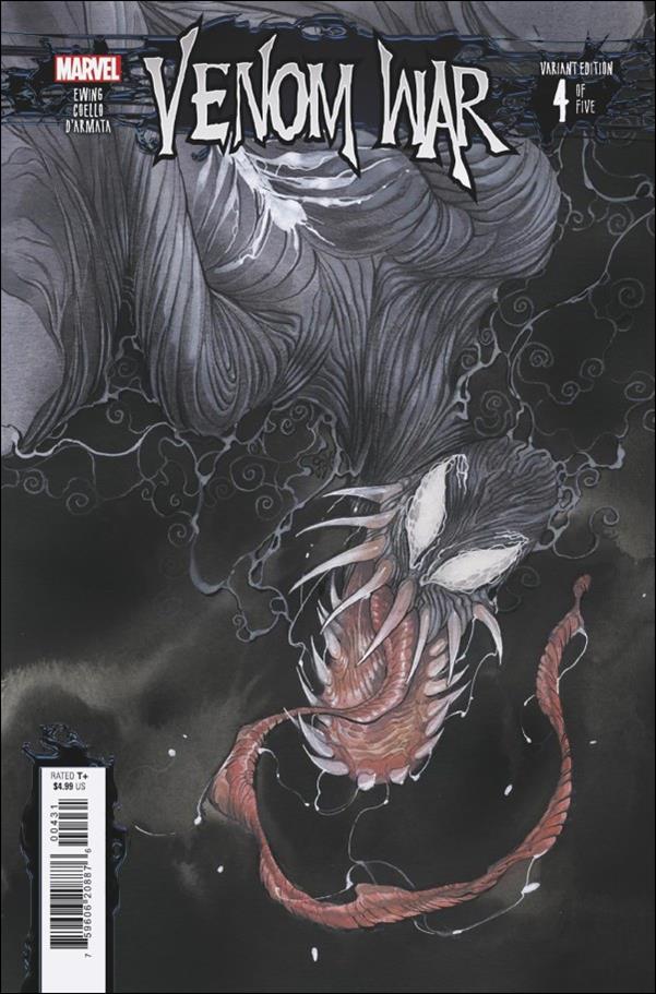 Venom War (2024) issue 4-F Peach Momoko Cover