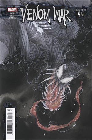 Venom War (2024) issue 4-F Peach Momoko Cover