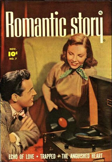 Romantic Story issue 7 Photo Cover