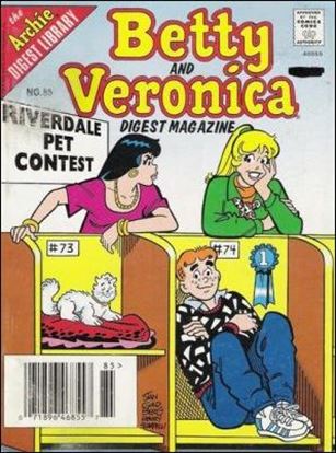 Betty and Veronica Digest Magazine issue 85