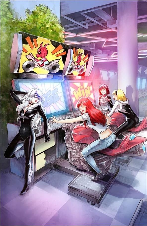 Amazing Spider-Man (2022) issue 54-I Saowee Retailer Exclusive Virgin Cover