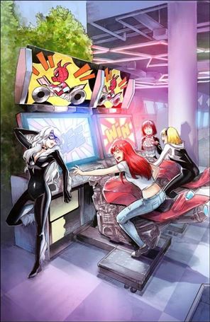 Amazing Spider-Man (2022) issue 54-I Saowee Retailer Exclusive Virgin Cover