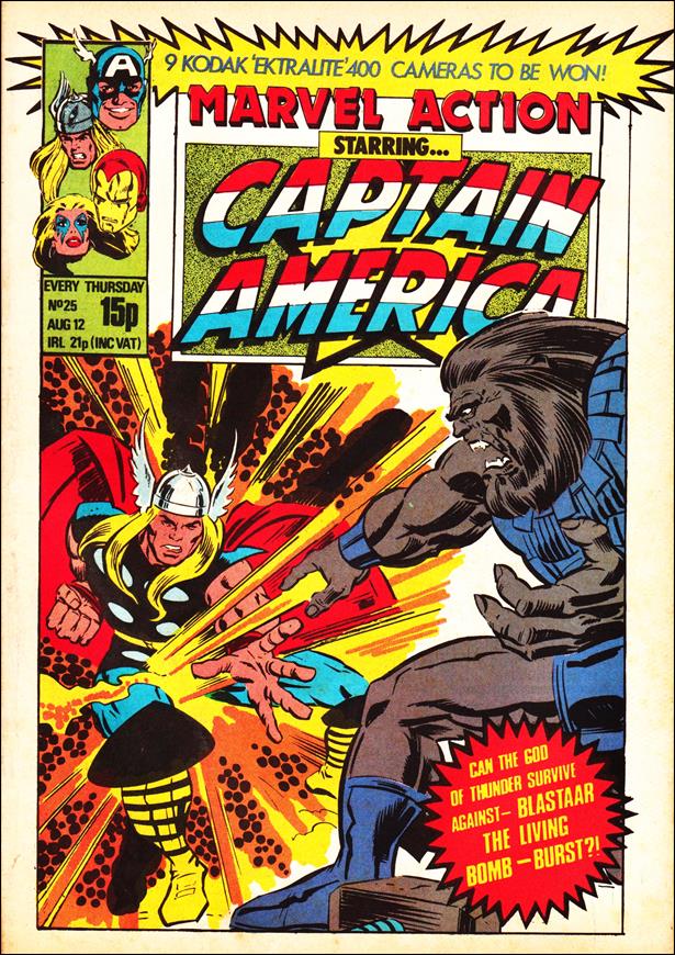 Captain America (UK) issue 25