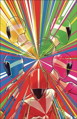 Power Rangers Prime issue 6-D Nimit Malavia Virgin 1:10 Cover