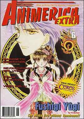 Animerica Extra (2001) issue 6