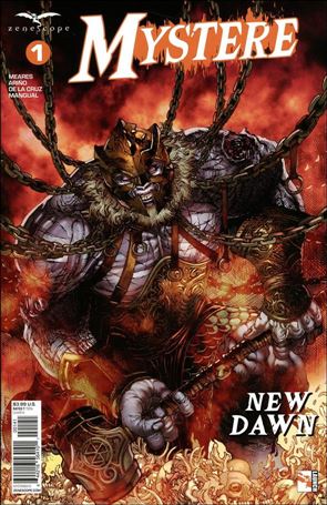 Mystere issue 1-D Harvey Tolibao Cover
