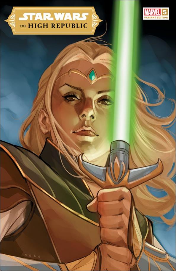Star Wars: The High Republic (2021) issue 5-C Phil Noto Unknown Comics Cover