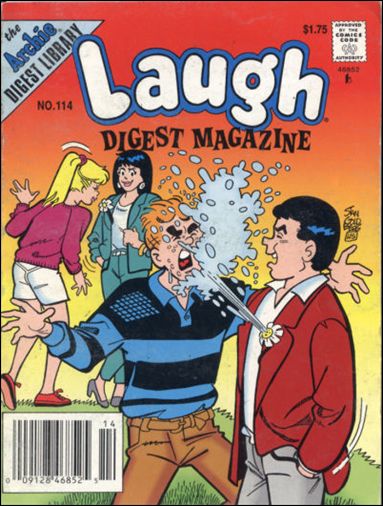 Laugh Digest Magazine issue 114