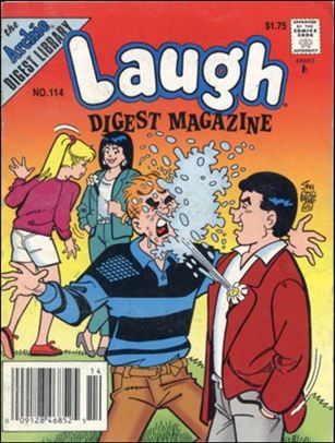 Laugh Digest Magazine issue 114