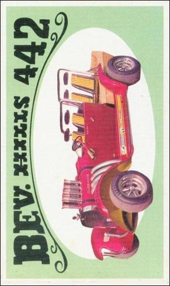 Way Out Wheels (Base Set) card 8 Bev. Hills 442