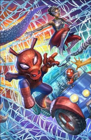 Edge of Spider-Verse (2022) issue 4-G Alan Quah Exclusive Virgin Cover