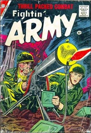 Fightin' Army issue 26