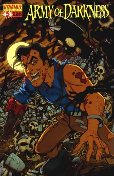 Army of Darkness (2006) issue 5-D Fabio Laguna Cover