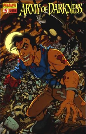Army of Darkness (2006) issue 5-D Fabio Laguna Cover