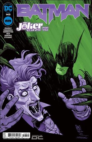Batman (2016) issue 143-G Giuseppe Camuncoli Cover (Second Printing)
