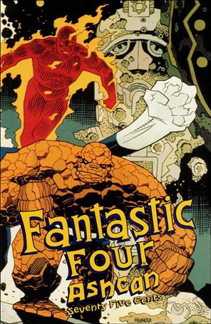 Fantastic Four Ashcan Cover Image 1