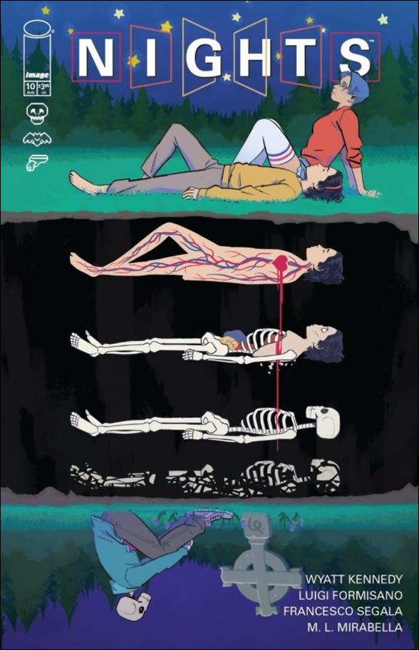 Nights issue 10 Luigi Formisano Cover