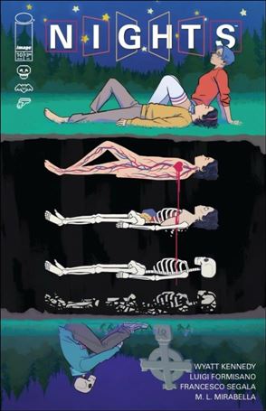 Nights issue 10 Luigi Formisano Cover