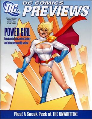 DC Comics Previews Cover Image 1