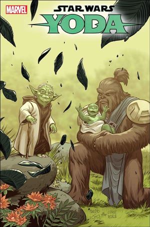 Star Wars: Yoda issue 5-D David Lopez 1:25 Cover
