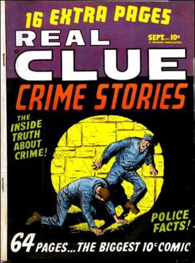 Real Clue Crime Stories (1950) issue 7