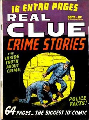 Real Clue Crime Stories (1950) issue 7
