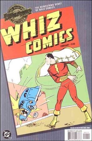 Millennium Edition: Whiz Comics Cover Image 1