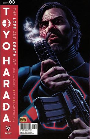 Life and Death of Toyo Harada issue 3-D Cafu Pre-Order Cover