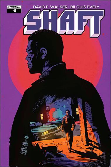Shaft issue 4-B Francesco Francavilla Cover