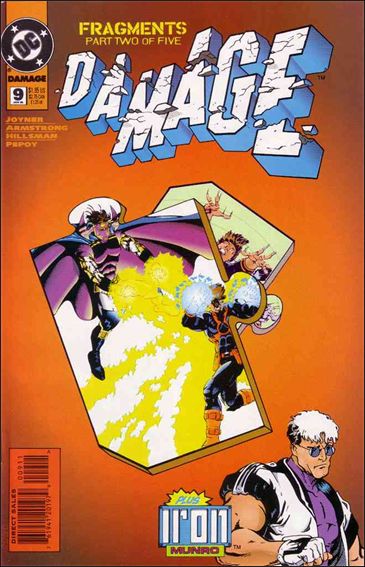 Damage (1994) issue 9