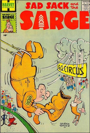 Sad Sack and the Sarge issue 15