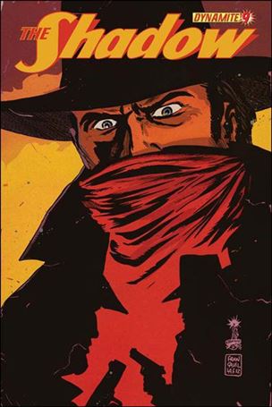 Shadow (2012) issue 9-D Francesco Francavilla Cover