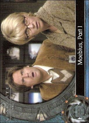 Stargate SG-1: Season 8 (Base Set) card 59 Moebius, Part I