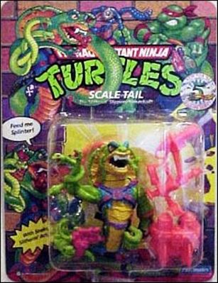 Teenage Mutant Ninja Turtles (1988) figure 65 Scale Tail