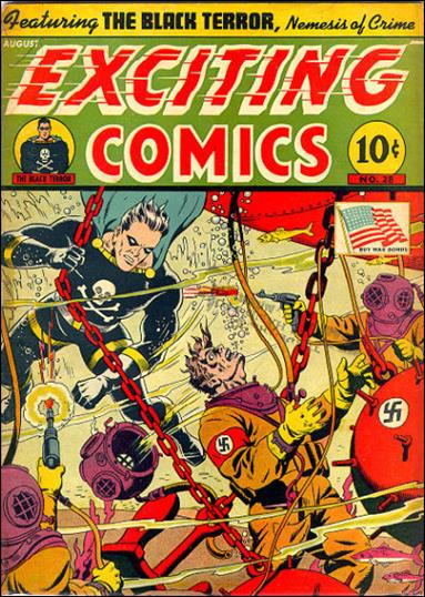 Exciting Comics (1940) issue 28
