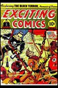Exciting Comics (1940) issue 28