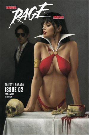 Vampirella / Dracula: Rage issue 2-B Celina Cover
