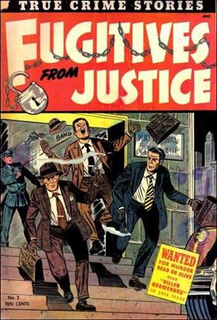 Fugitives from Justice issue 2