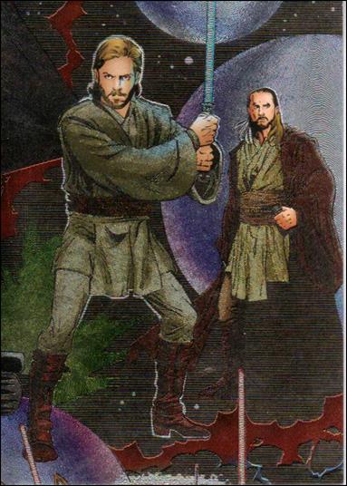 Star Wars Heritage (Etched Foil Wave 1 Subset) card 1