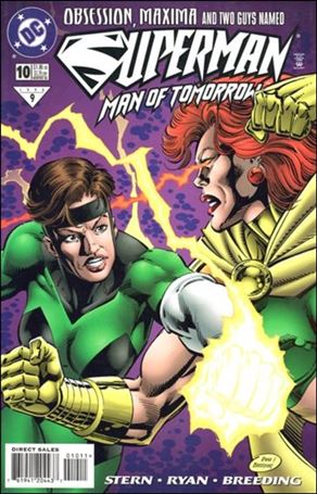 Superman: The Man of Tomorrow issue 10