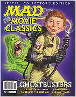 MAD Special Collector's Edition issue 8 MAD Spoofs Movie Classics