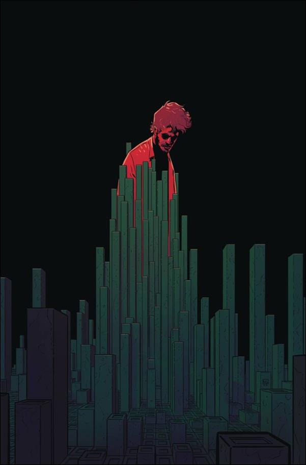 Dark Spaces: Dungeon issue 5-C Hayden Sherman Virgin 1:50 Cover