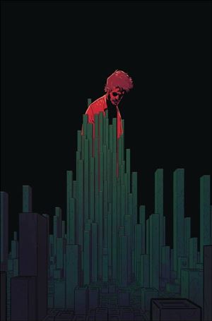 Dark Spaces: Dungeon issue 5-C Hayden Sherman Virgin 1:50 Cover