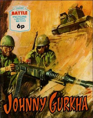 Battle Picture Library issue 543