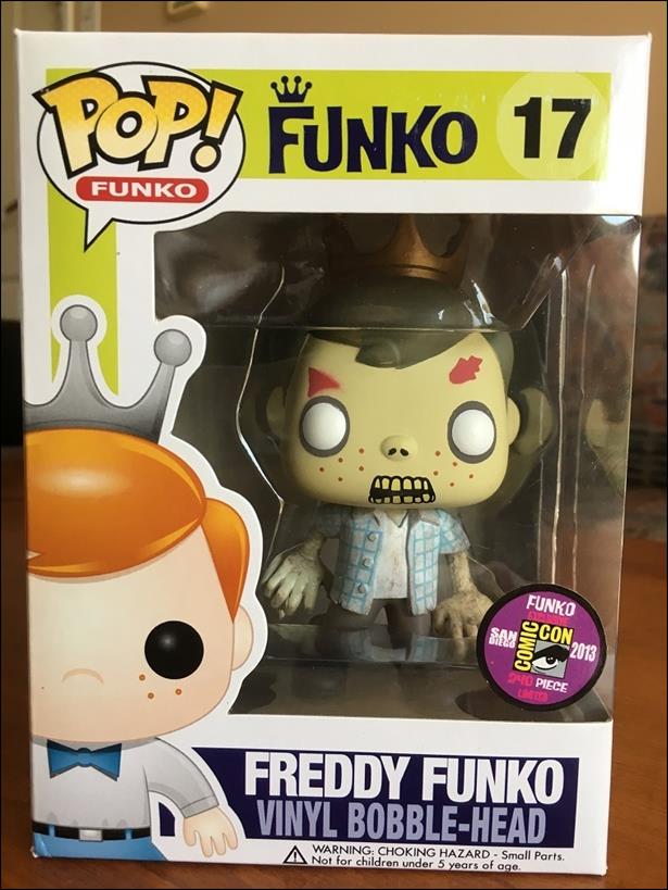 Pop! Funko - Freddy Funko figure '17' Freddy Funko (RV Walker) SDCC  1/240