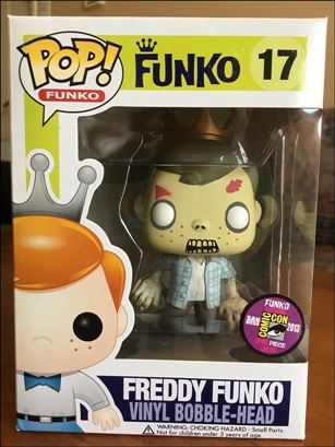 Pop! Funko - Freddy Funko figure '17' Freddy Funko (RV Walker) SDCC  1/240