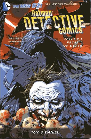 Detective Comics issue 1 Faces of Death