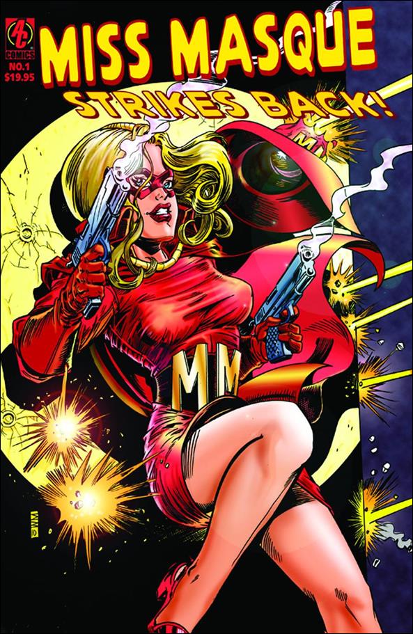 Miss Masque Strikes Back issue 1